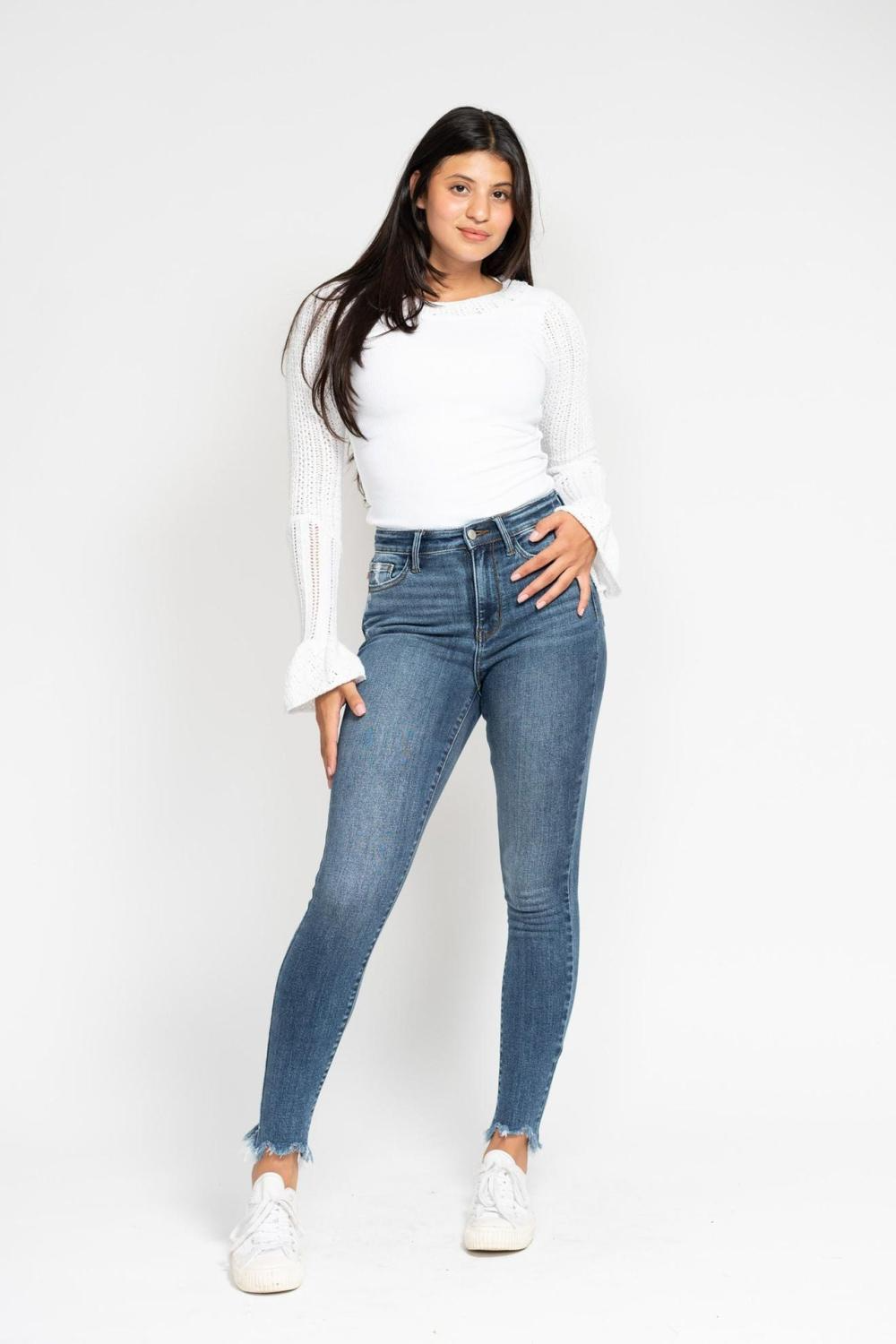 skinny jeans