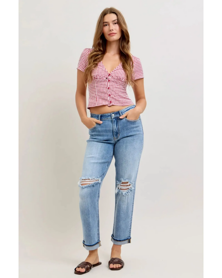 boyfriend jeans