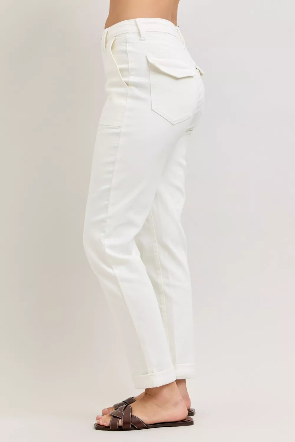 Judy Blue High Waist Jeans with Patch Pockets
