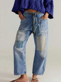 Washed Relaxed Fit Jeans Light