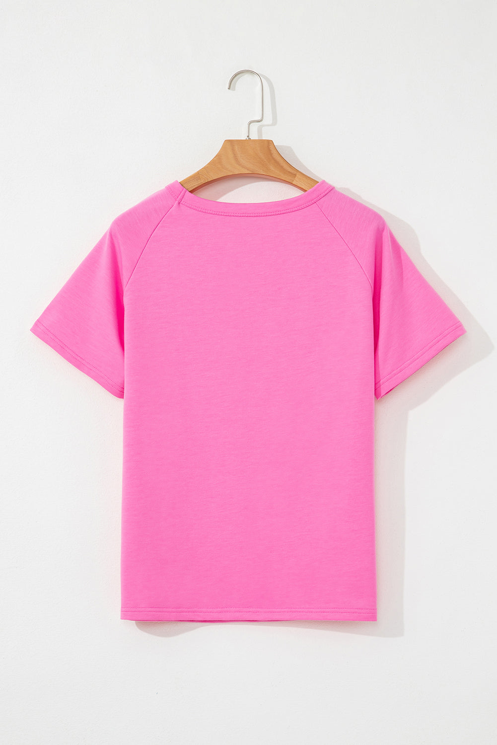 Bonbon Colorful Striped Casual Tee