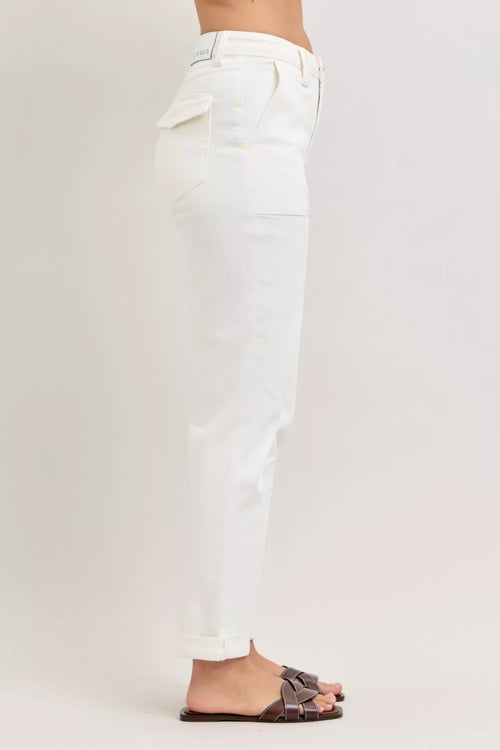 Judy Blue High Waist Jeans with Patch Pockets
