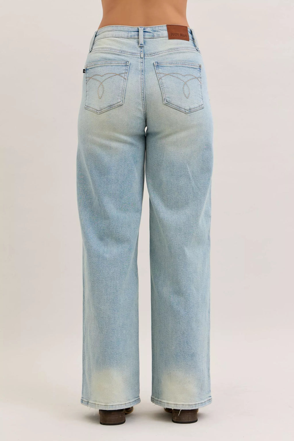 Judy Blue High Waist Column Straight Jeans 881044